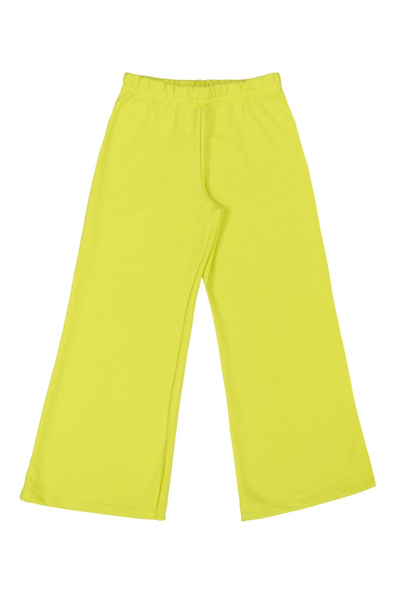 Conjunto-Blusao-Cropped-e-Calca-Infantil-Menina--Verde--Bee-Loop