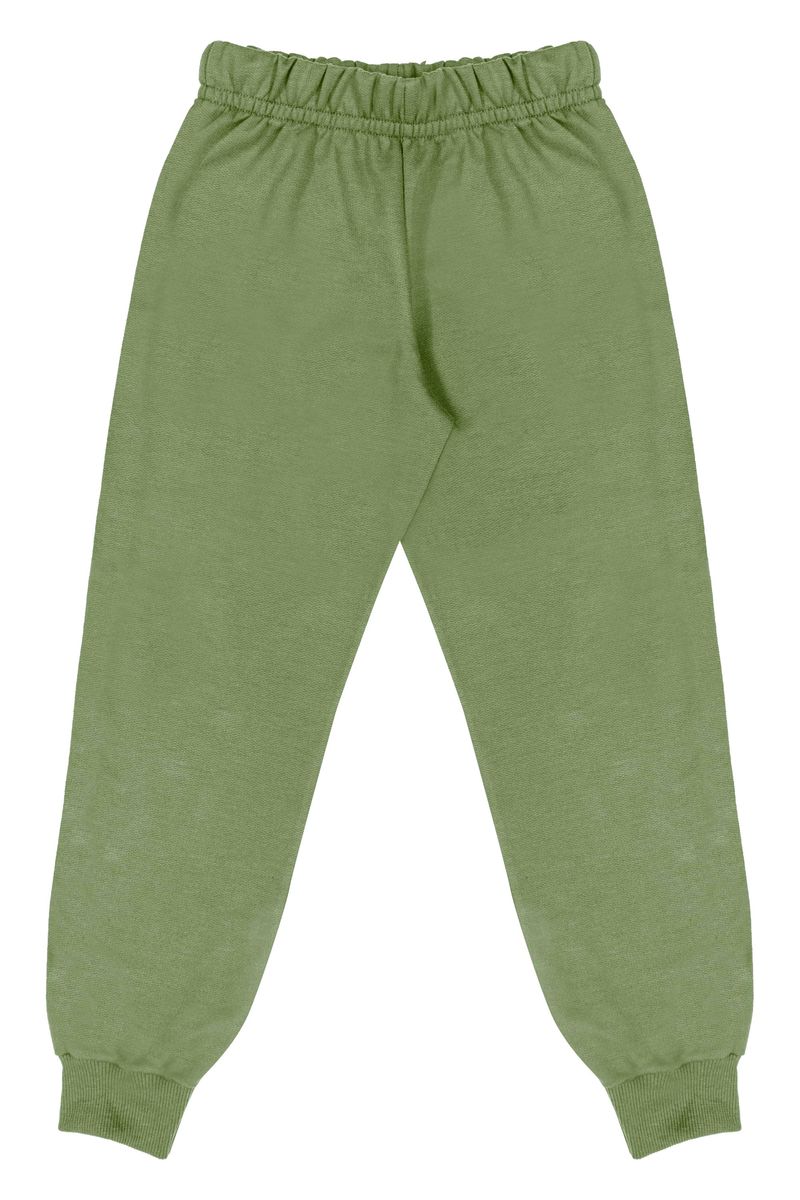 Conjunto-Blusao-e-Calca-Infantil-Menino--Verde--Bee-Loop