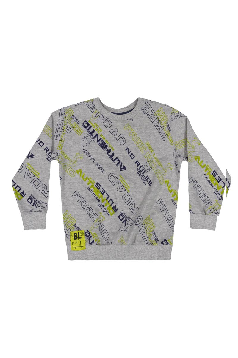 Conjunto-Blusao-e-Calca-Infantil-Menino--Cinza--Bee-Loop