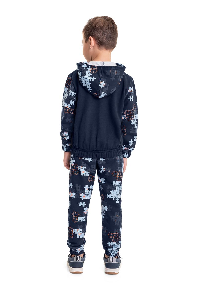 Conjunto-Jaqueta-e-Calca-Infantil-Menino--Azul-Marinho--Bee-Loop