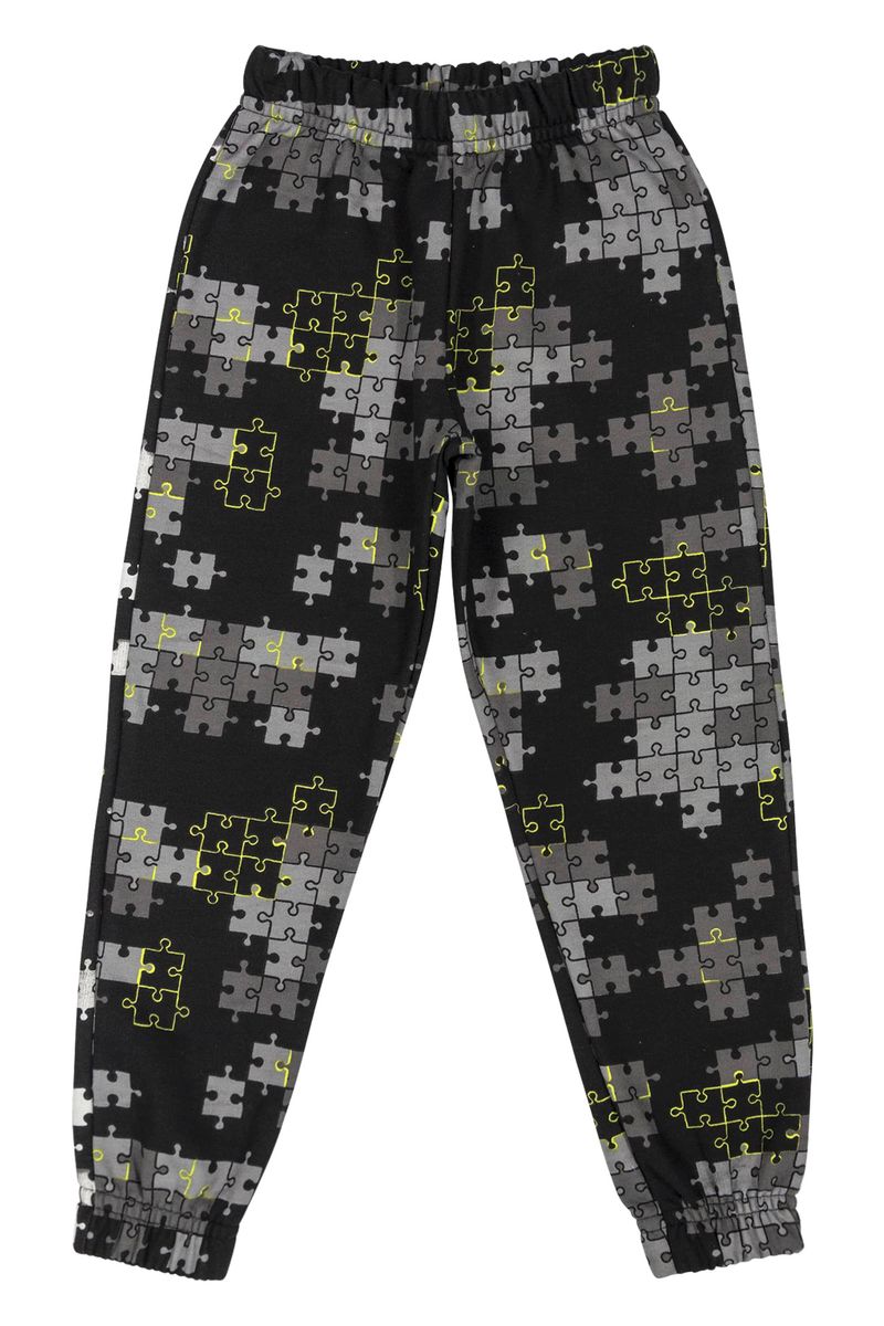 Conjunto-Jaqueta-e-Calca-Infantil-Menino--Preto--Bee-Loop