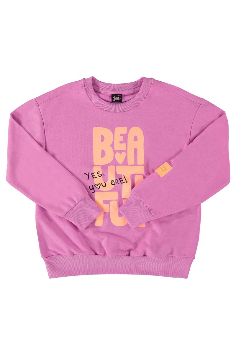 Blusao-Oversize-em-Moletom-Juvenil--Rosa--Gloss