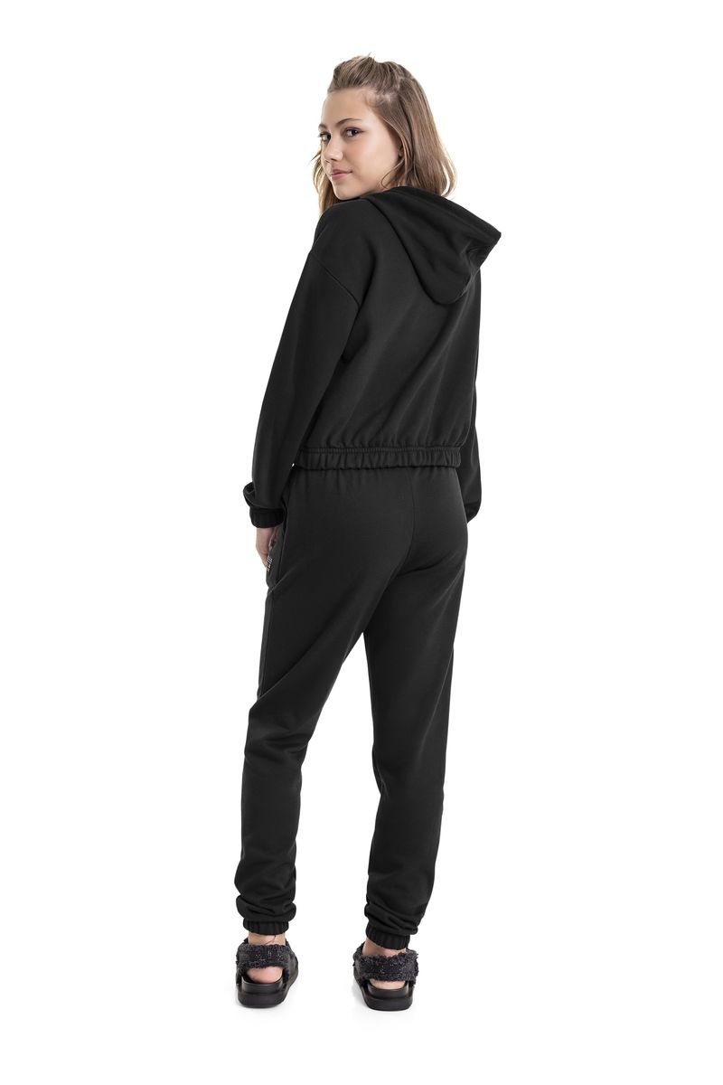 Conjunto-Jaqueta-e-Calca-em-Moletom-Juvenil--Preto--Gloss