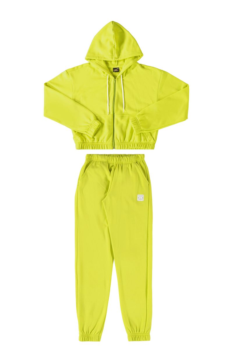 Conjunto-Jaqueta-e-Calca-em-Moletom-Juvenil--Verde--Gloss