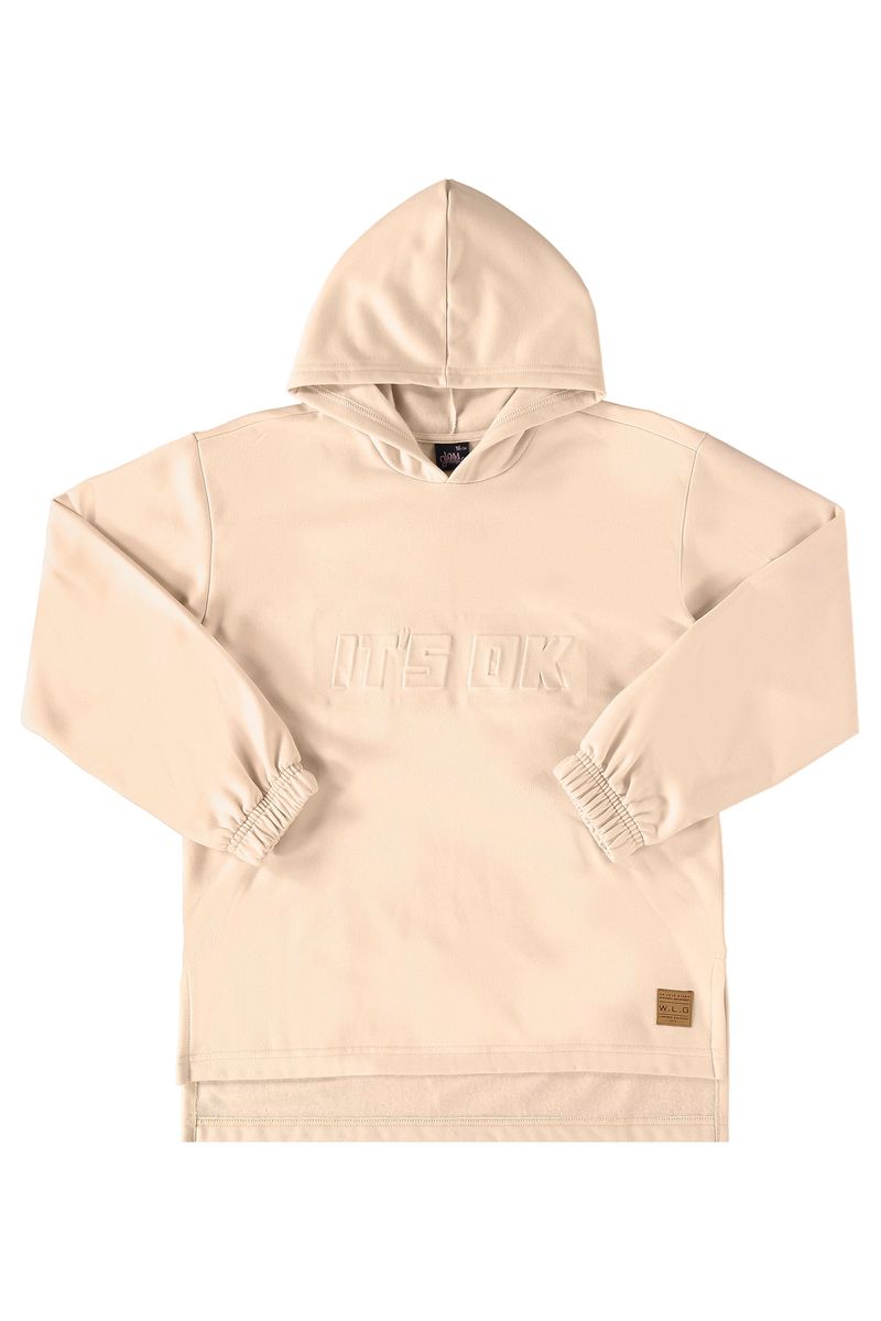 Blusao-Oversize-em-Moletom-Juvenil--Bege--Gloss