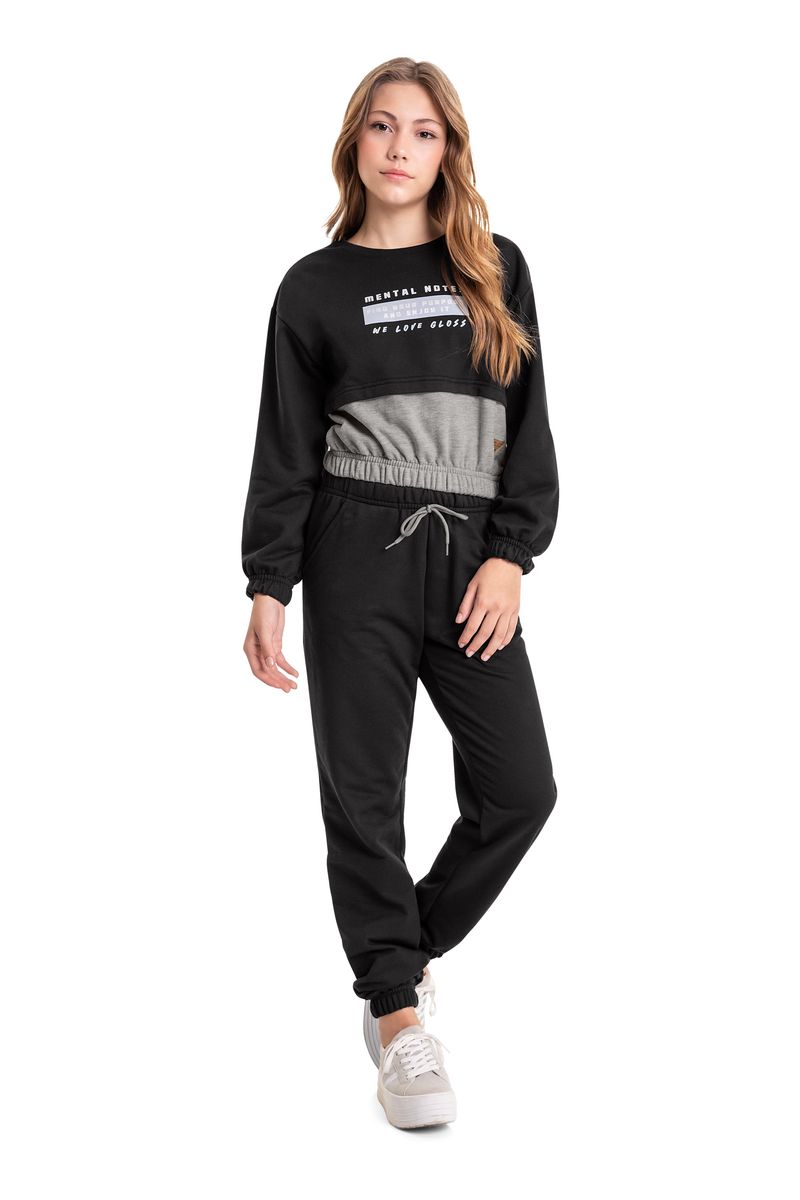 Conjunto-Blusao-e-Calca-em-Moletom-Juvenil--Preto--Gloss