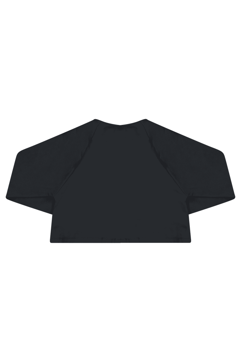 Blusao-Cropped-em-Molecotton-Juvenil--Preto--Gloss