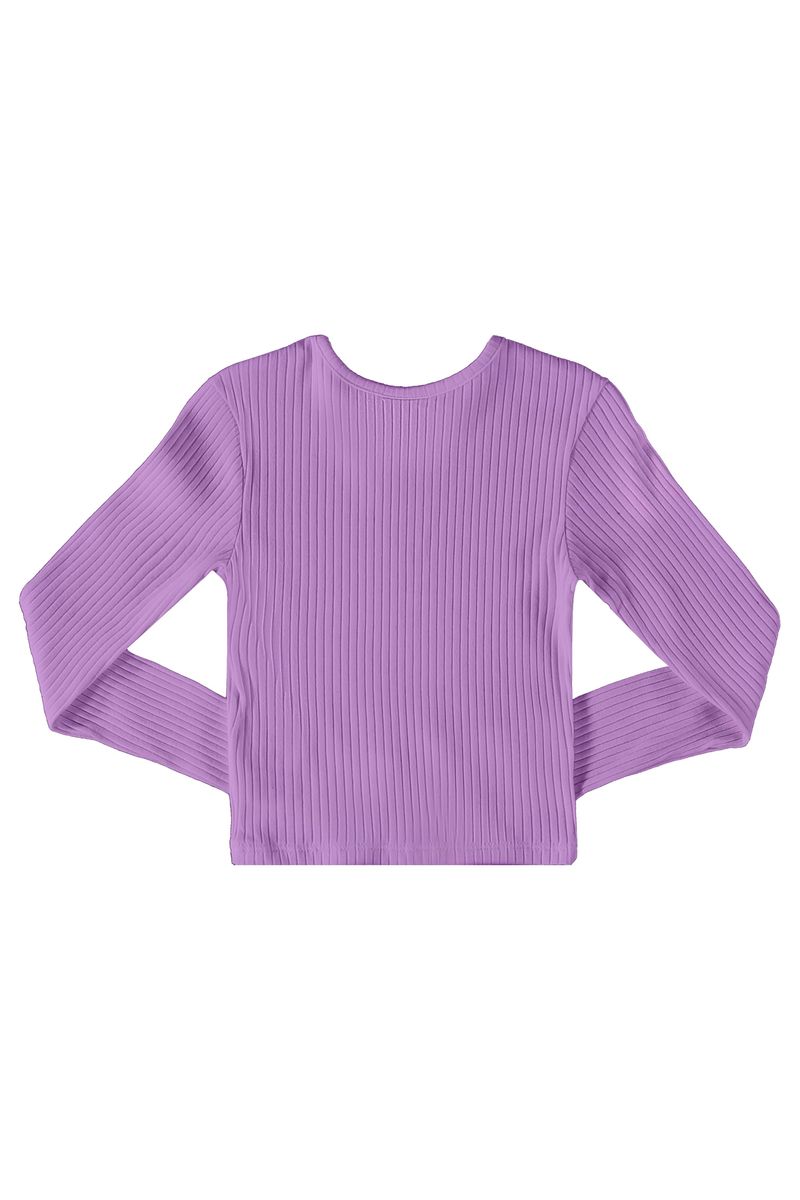 Blusa-Cropped-Basica-em-Ribana-Canelada-Juvenil--Roxo--Gloss