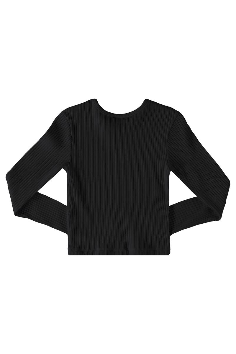 Blusa-Cropped-Basica-em-Ribana-Canelada-Juvenil--Preto--Gloss