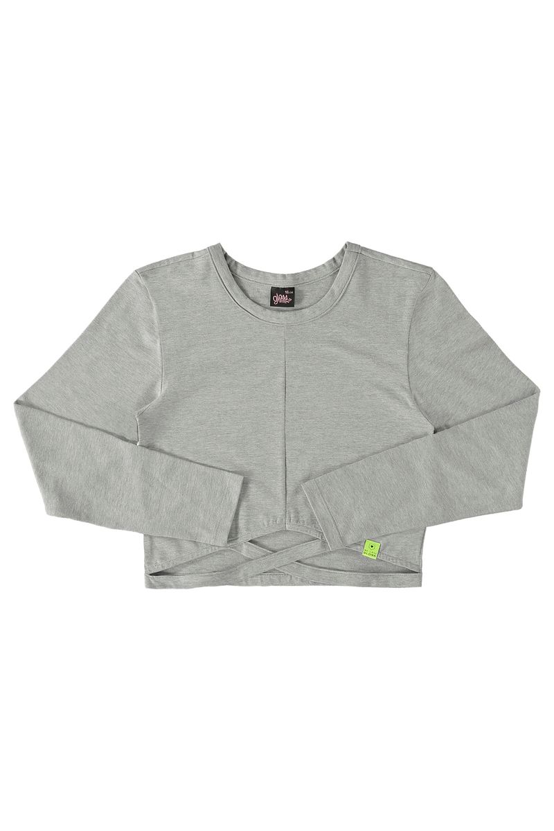 Blusa-Cropped-Basica-em-Cotton-Juvenil--Cinza--Gloss