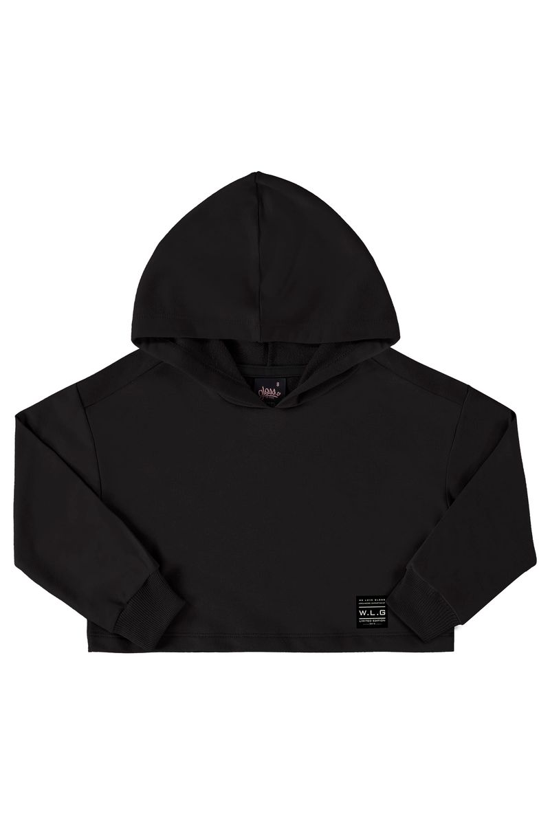 Blusao-Cropped-Basico-em-Moletom-Juvenil--Preto--Gloss