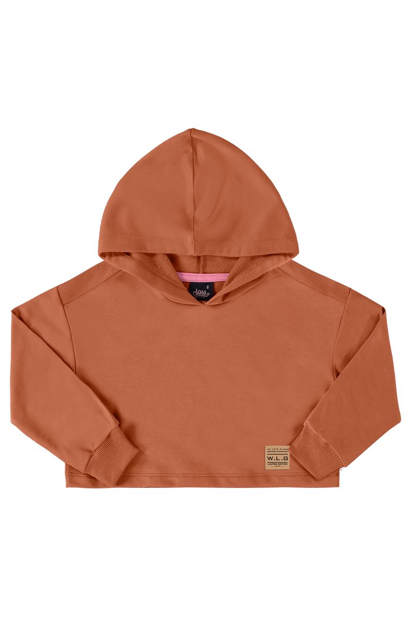 Blusao-Cropped-Basico-em-Moletom-Juvenil--Marrom--Gloss