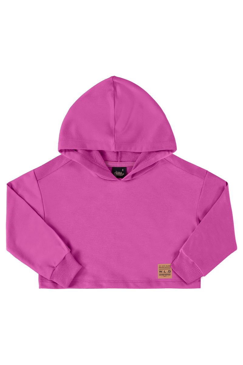 Blusao-Cropped-Basico-em-Moletom-Juvenil--Rosa-Pink--Gloss