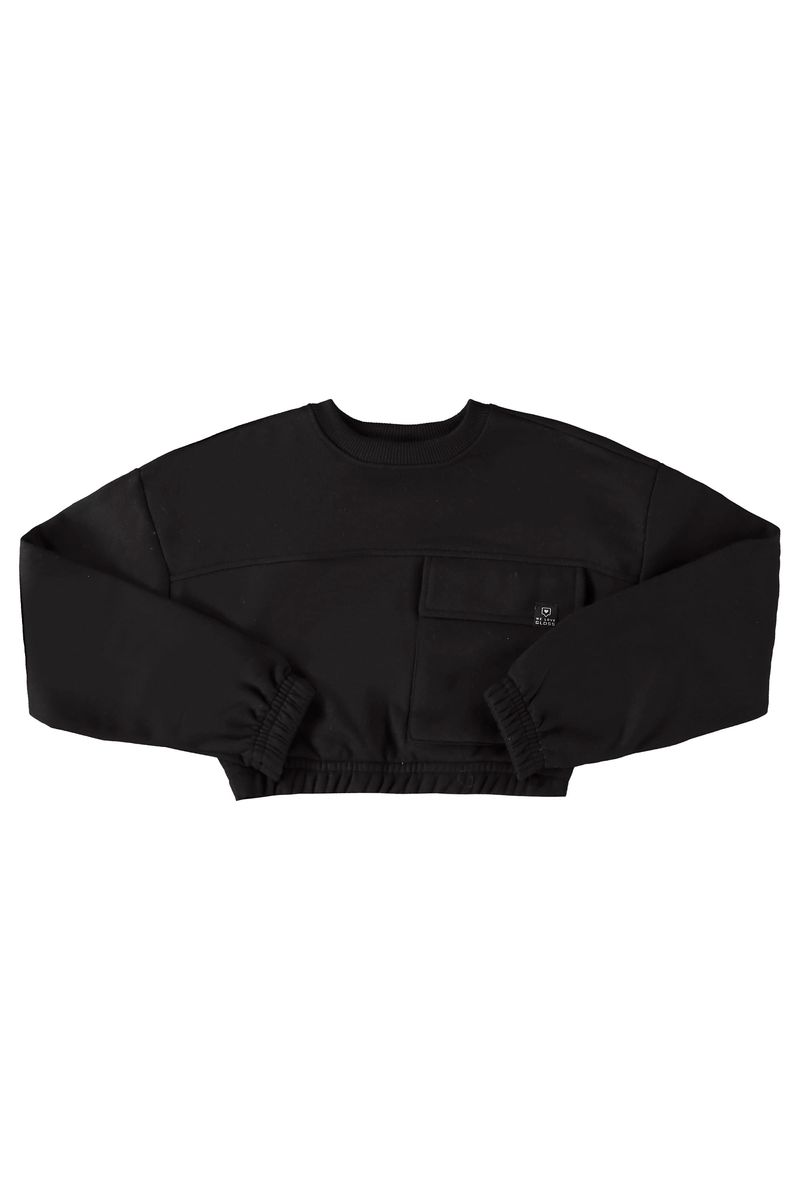 Blusao-Cropped-Basico-em-Moletom-Juvenil--Preto--Gloss