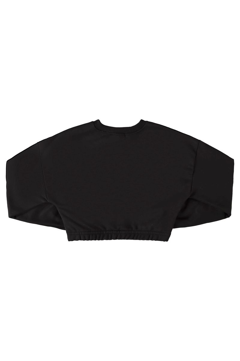 Blusao-Cropped-Basico-em-Moletom-Juvenil--Preto--Gloss