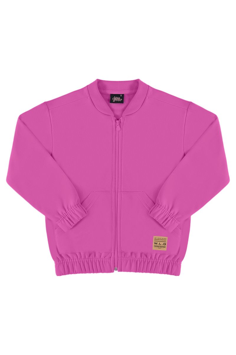 Jaqueta-Basica-em-Moletom-Juvenil--Rosa-Pink--Gloss