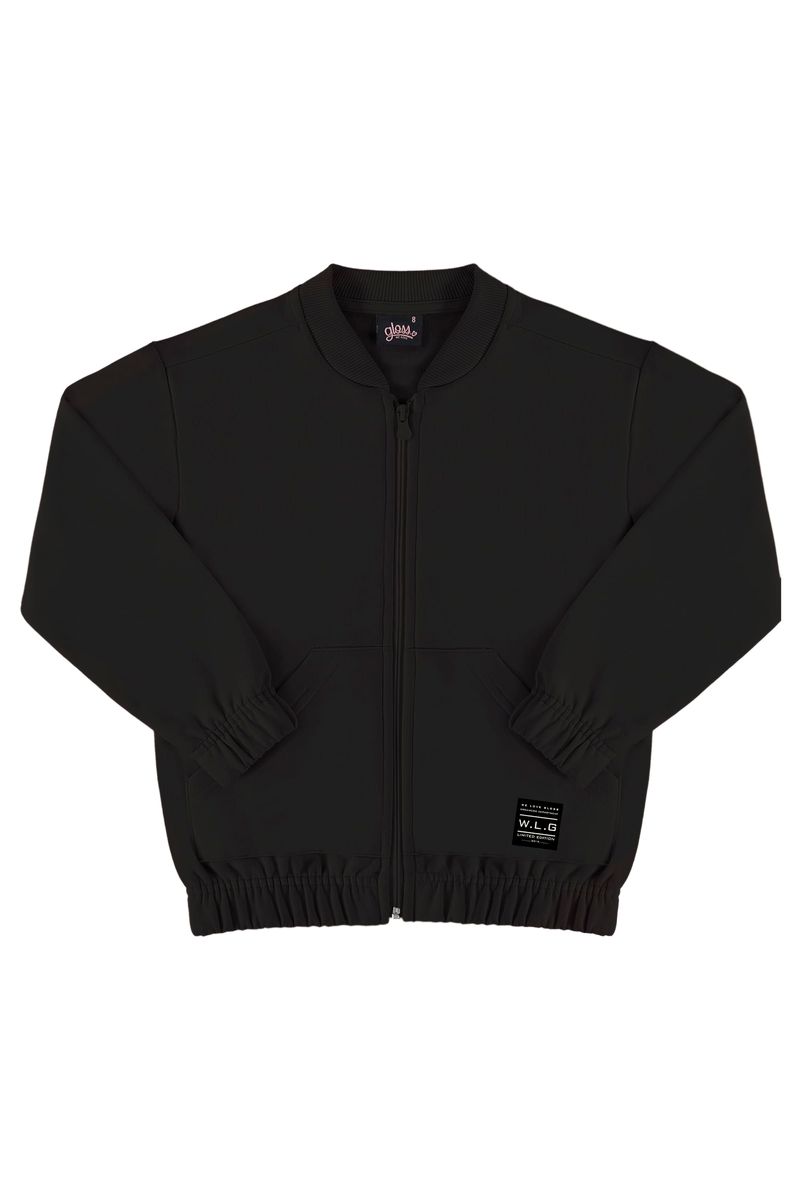 Jaqueta-Basica-em-Moletom-Juvenil--Preto--Gloss