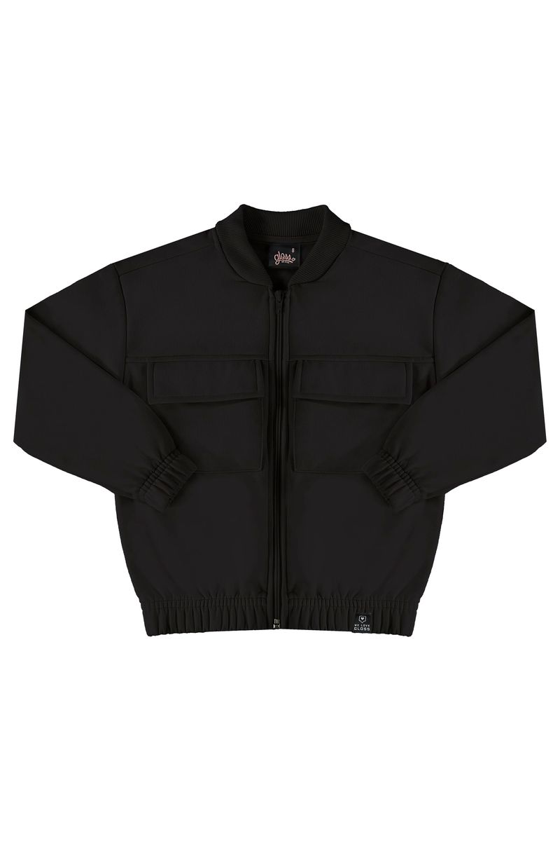 Jaqueta-Basica-em-Moletom-Juvenil--Preto--Gloss