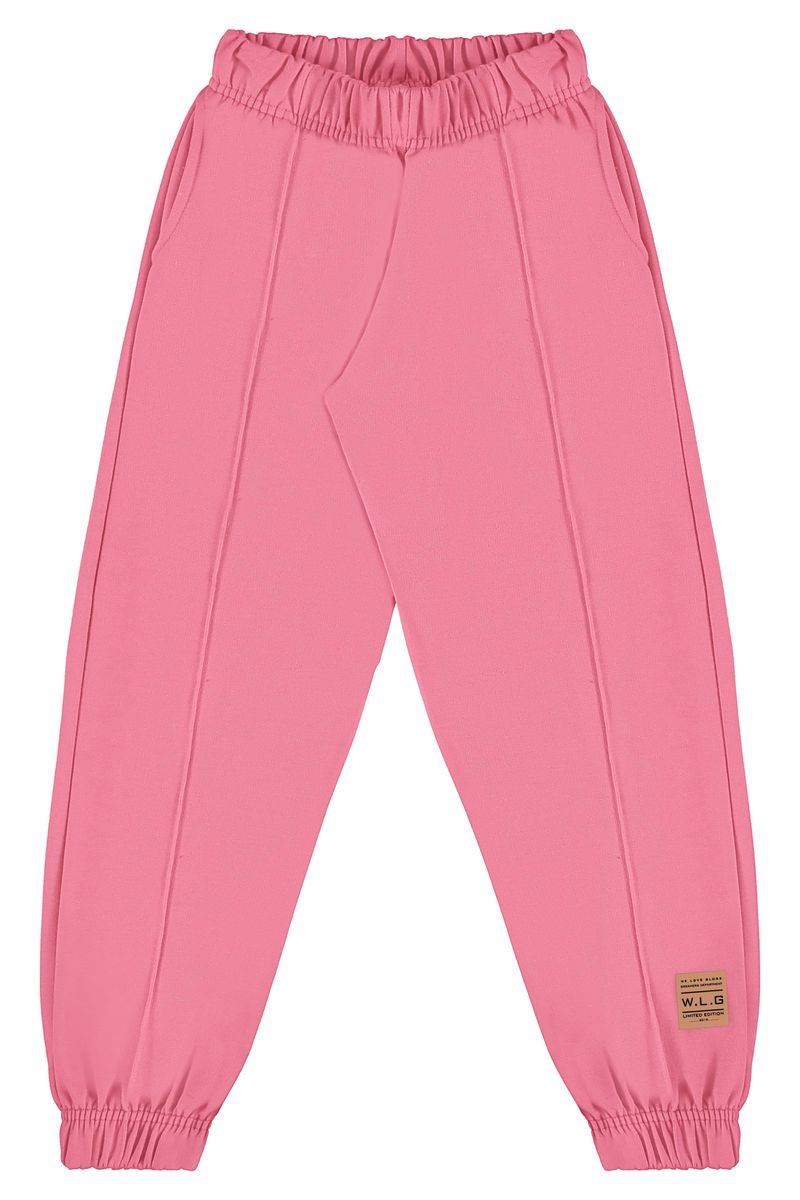 Calca-Basica-em-Moletom-Juvenil--Rosa--Gloss