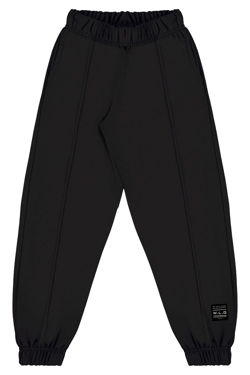 Calca-Basica-em-Moletom-Juvenil--Preto--Gloss