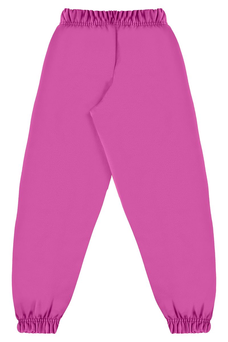 Calca-Basica-em-Moletom-Juvenil--Rosa-Pink--Gloss