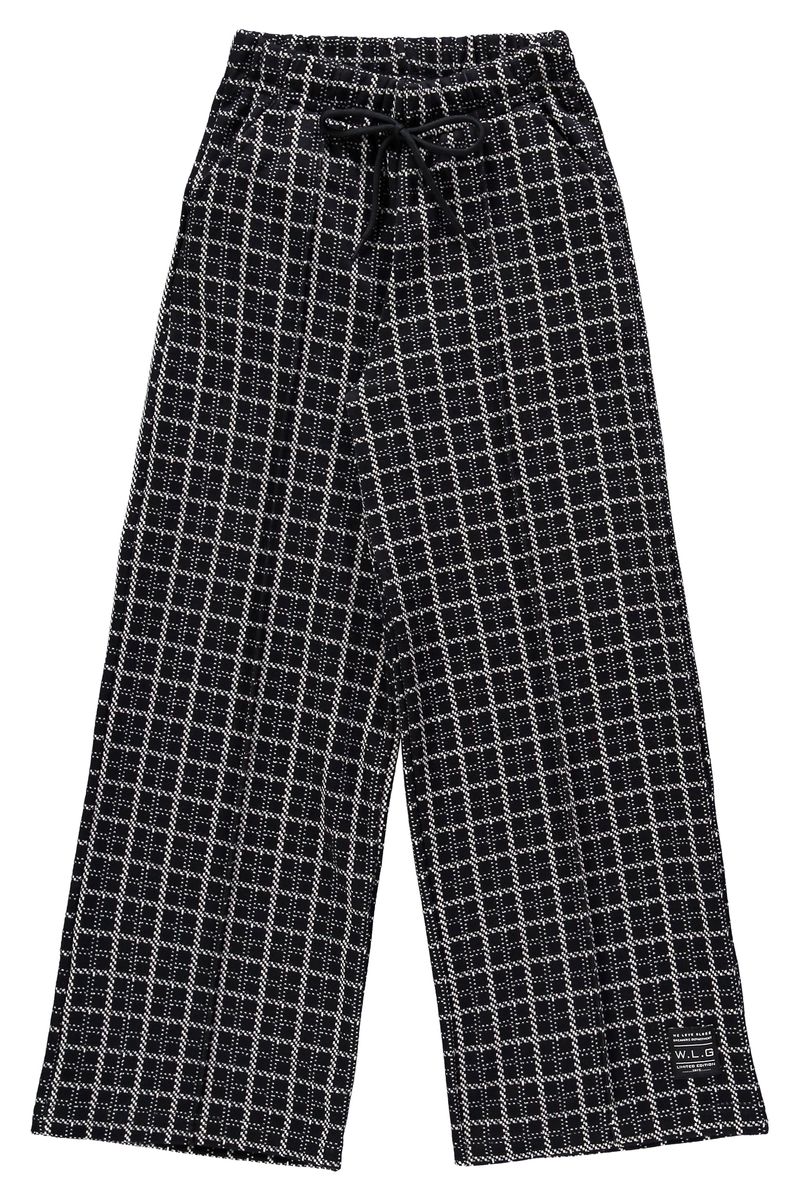 Calca-Xadrez-em-Malha-Jacquard-Juvenil--Preto--Gloss