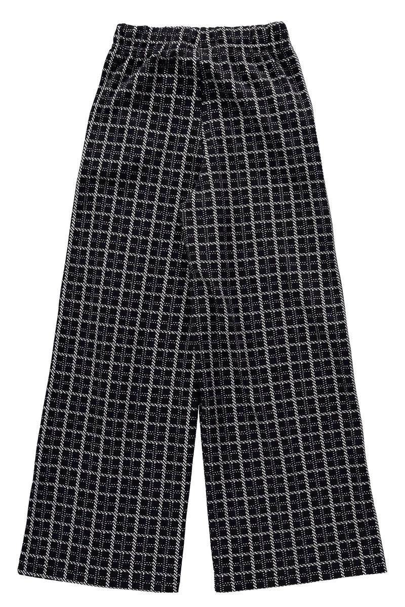Calca-Xadrez-em-Malha-Jacquard-Juvenil--Preto--Gloss