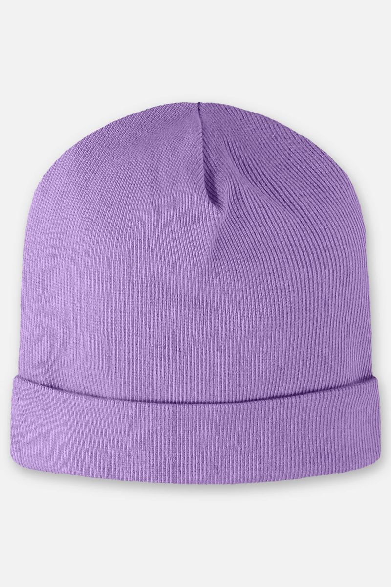 Gorro-em-Ribana-Unissex-para-Bebe--Roxo--Up-Baby