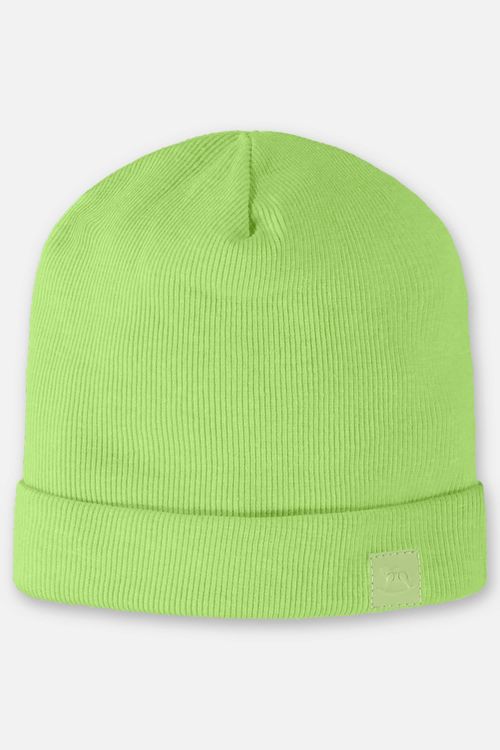 Gorro em Ribana Unissex para Bebê (Verde) Up Baby