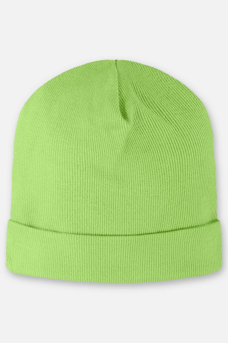 Gorro-em-Ribana-Unissex-para-Bebe--Verde--Up-Baby