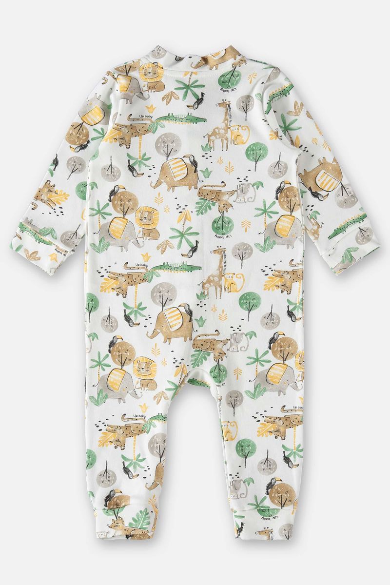 Macacao-em-Suedine-Bebe-Menino--Branco--Up-Baby