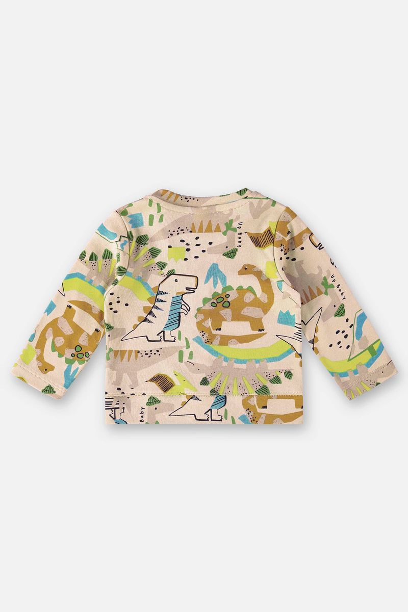 Cardigan-em-Suedine-Bebe-Menino--Bege--Up-Baby