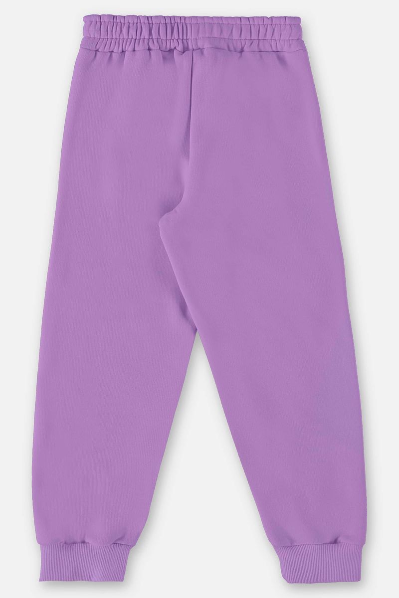 Calca-Basica-em-Moletom-Infantil-Menina--Roxo--Up-Baby