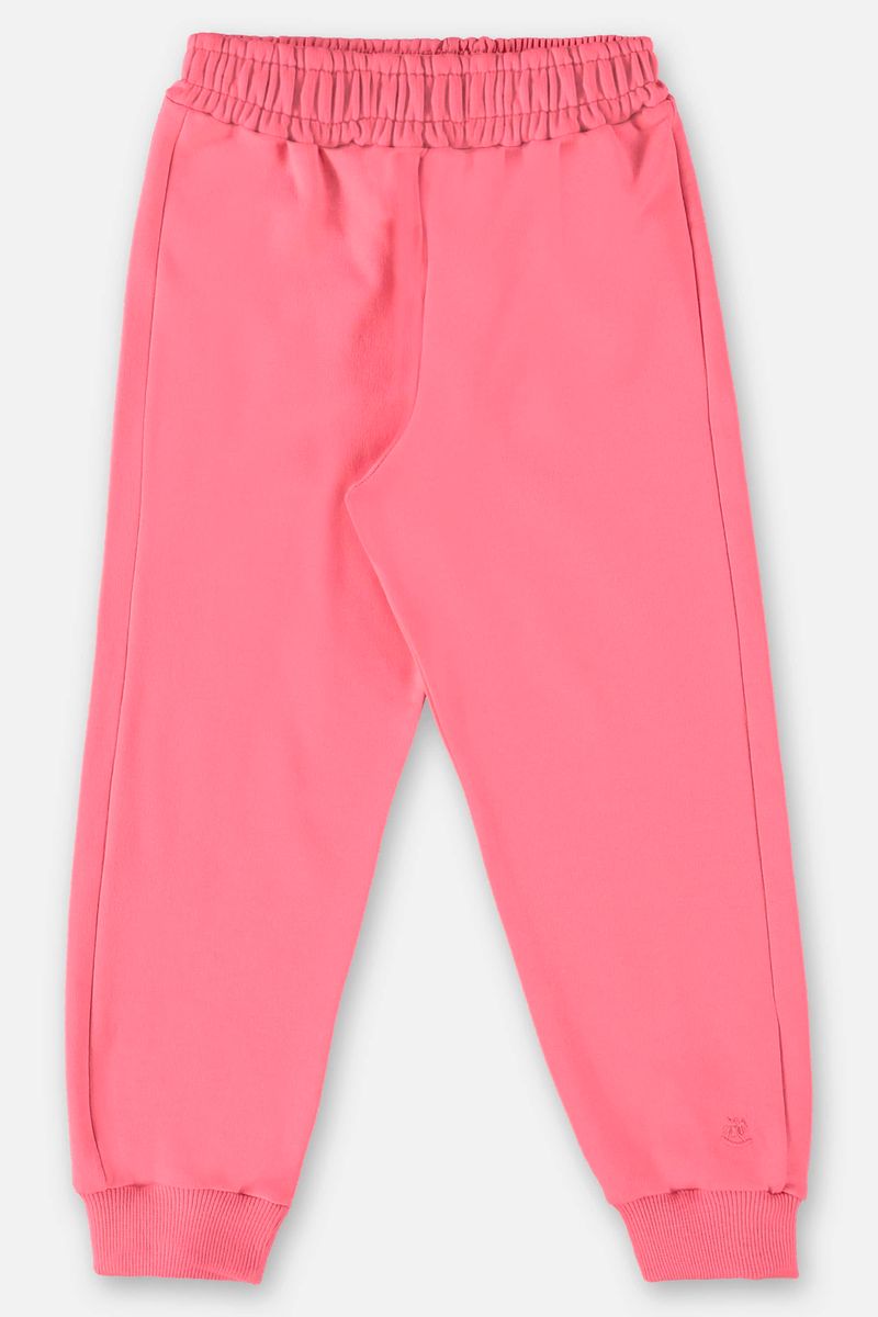 Calca-Basica-em-Moletom-Infantil-Menina--Rosa--Up-Baby