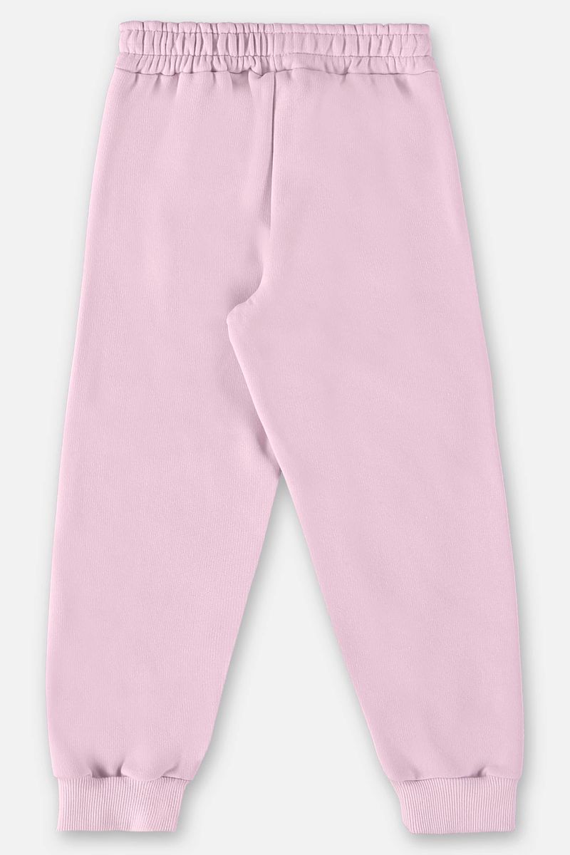Calca-Basica-em-Moletom-Infantil-Menina--Rosa-Claro--Up-Baby