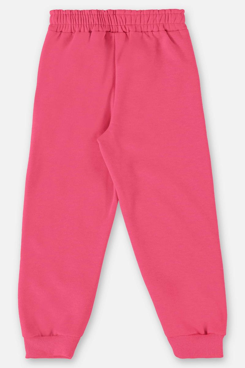 Calca-Basica-em-Moletom-Infantil-Menina--Rosa-Pink--Up-Baby