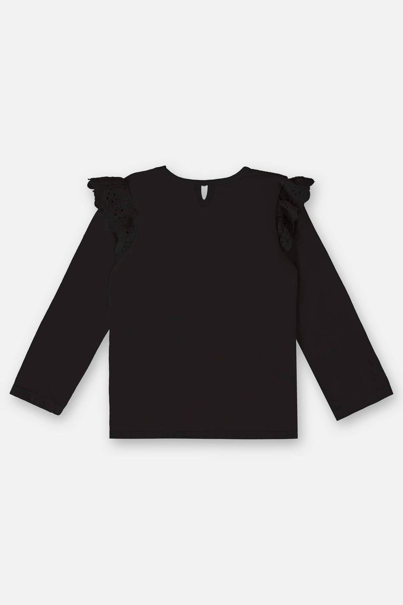 Blusa-Basica-Infantil-Menina--Preto--Up-Baby