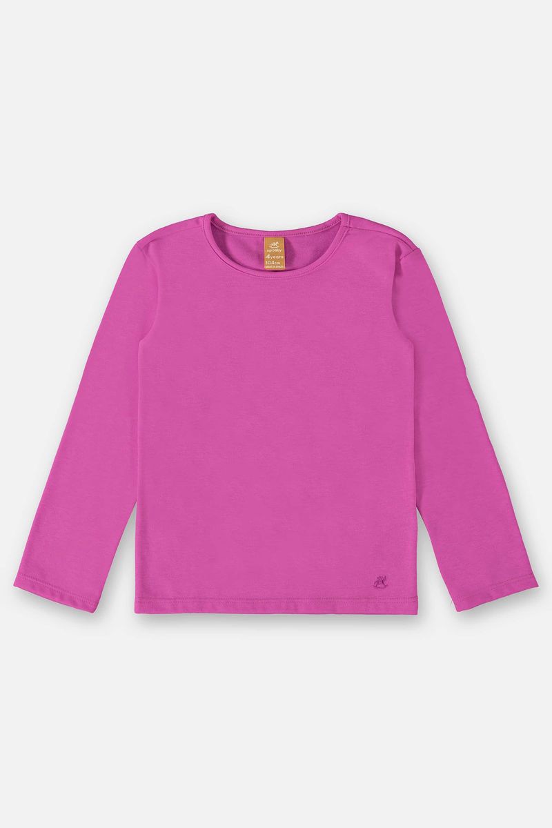 Blusa-Manga-Longa-em-Cotton-Infantil-Menina--Roxo--Up-Baby