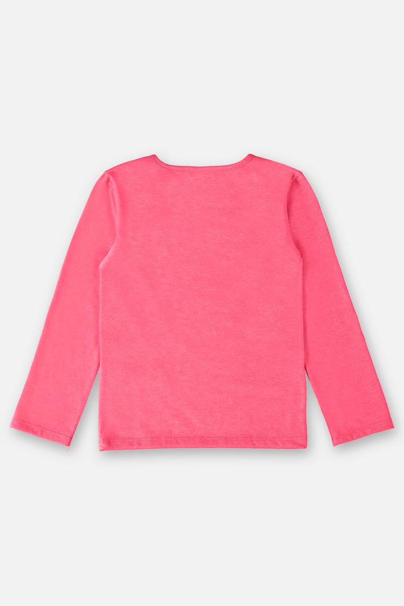 Blusa-Manga-Longa-em-Cotton-Infantil-Menina--Rosa-Pink--Up-Baby