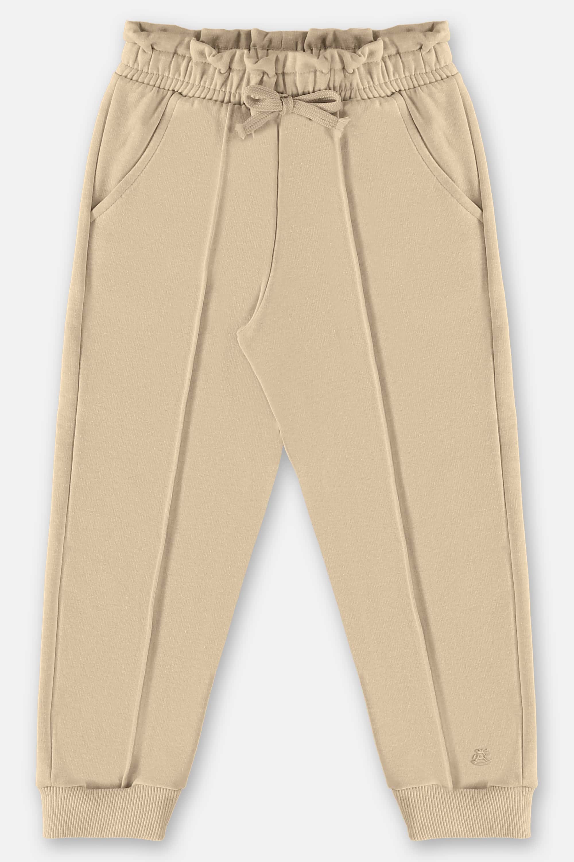 Calça em Molecotton Infantil Menina (Bege) Up Baby