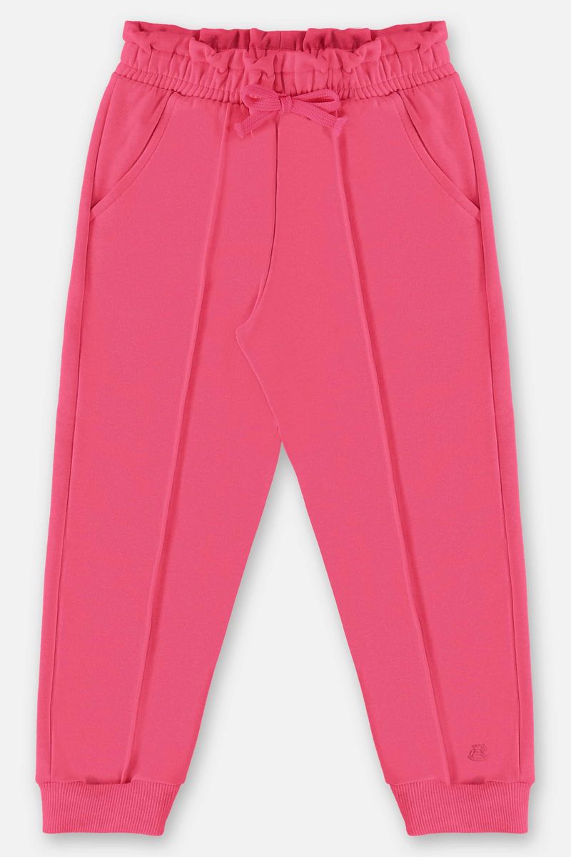 Calca-em-Molecotton-Infantil-Menina--Rosa-Pink--Up-Baby