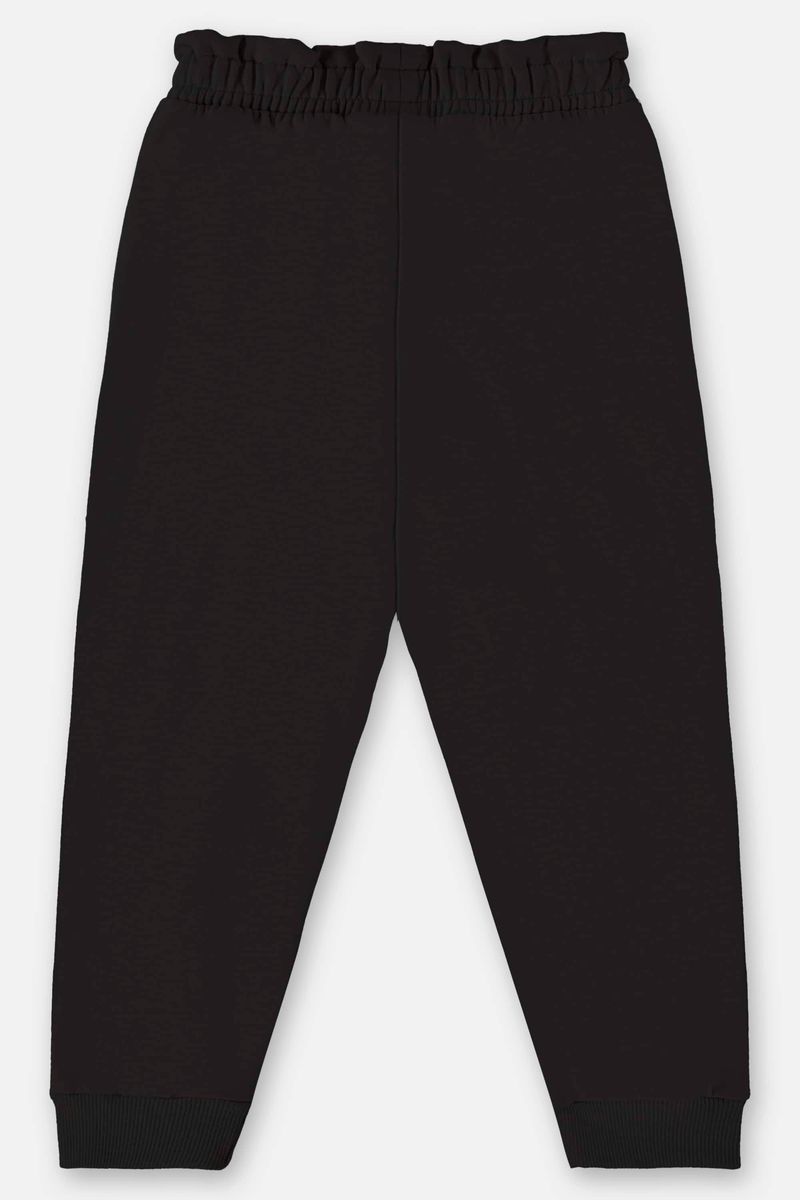 Calca-em-Molecotton-Infantil-Menina--Preto--Up-Baby