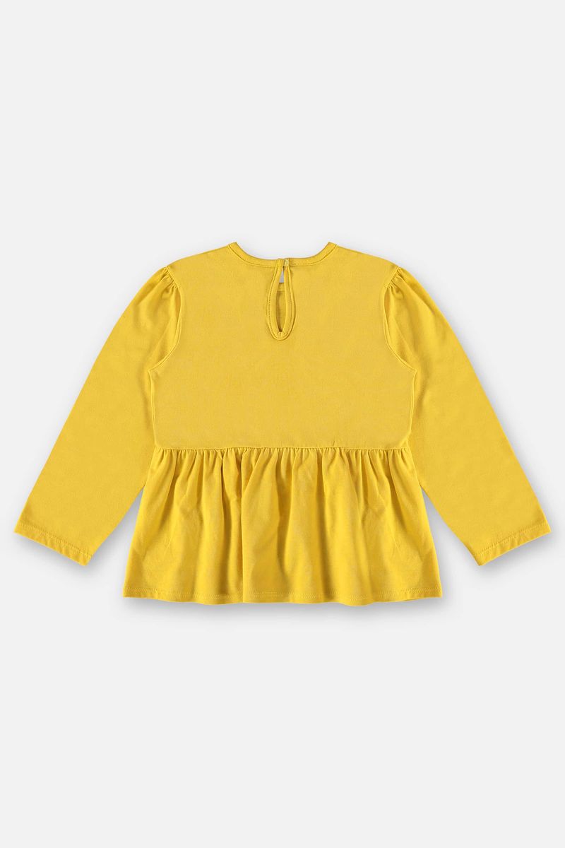 Bata-Manga-Longa-Infantil-Menina--Amarelo--Up-Baby