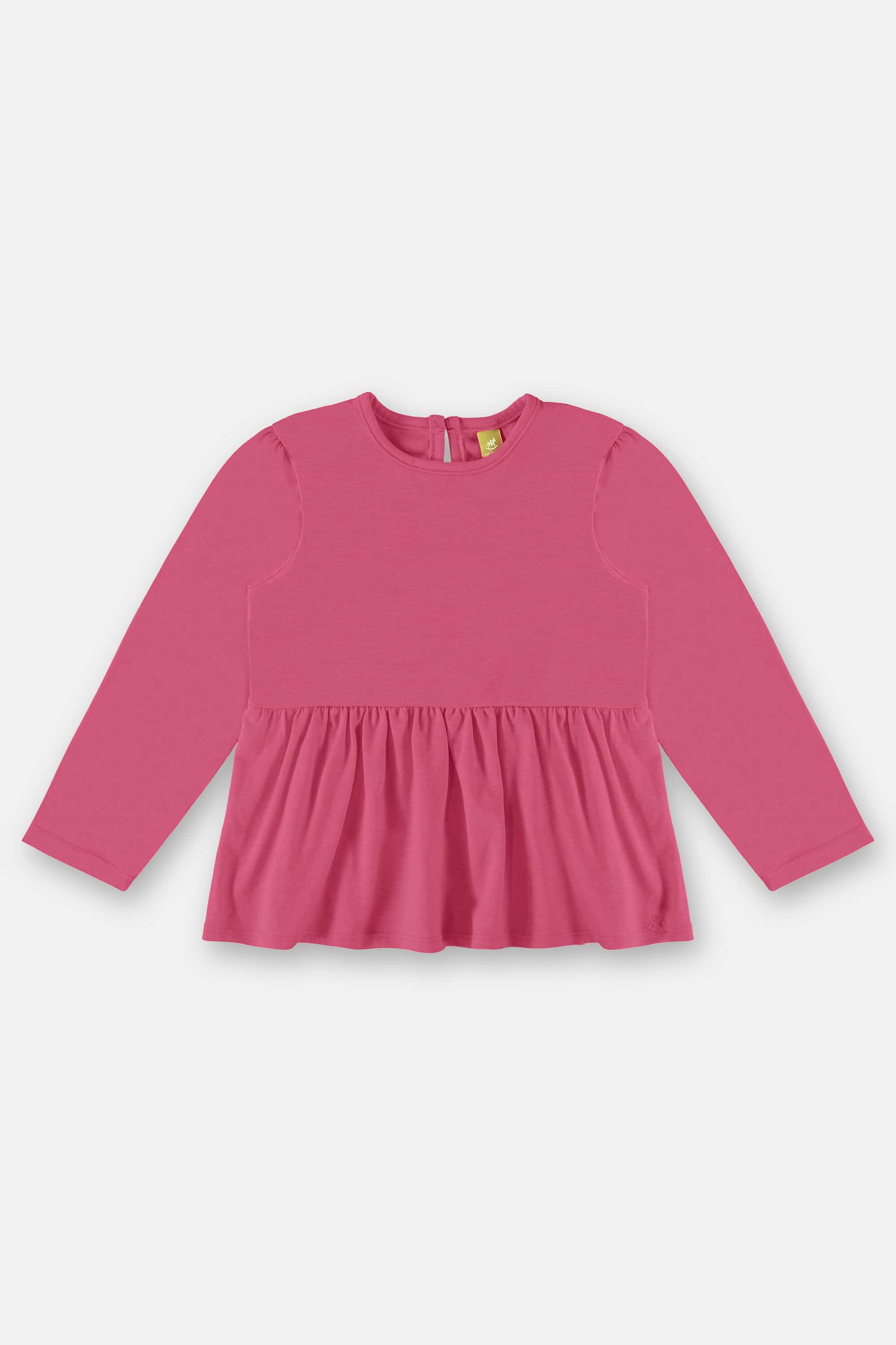 Bata Manga Longa Infantil Menina (Rosa Pink) Up Baby