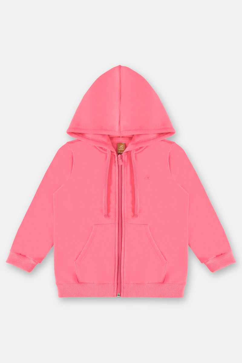 Jaqueta-em-Molecotton-Infantil-Menina--Rosa--Up-Baby