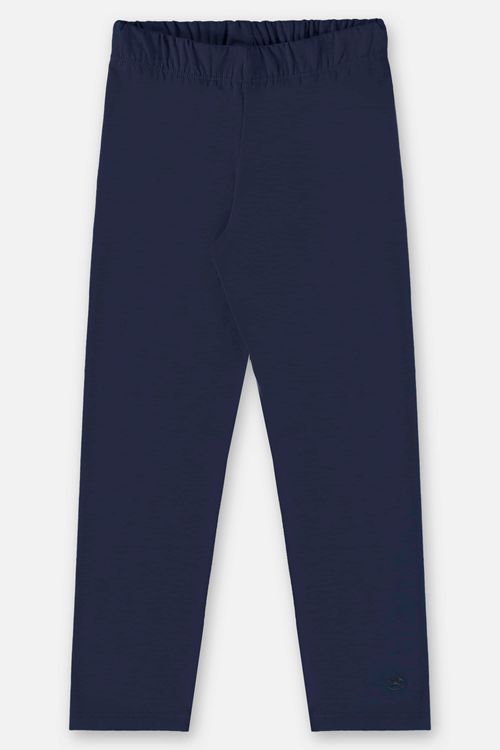 Legging em Cotton Infantil Menina (Azul) Up Baby