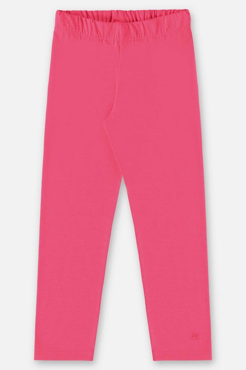 Legging em Cotton Infantil Menina (Rosa Pink) Up Baby