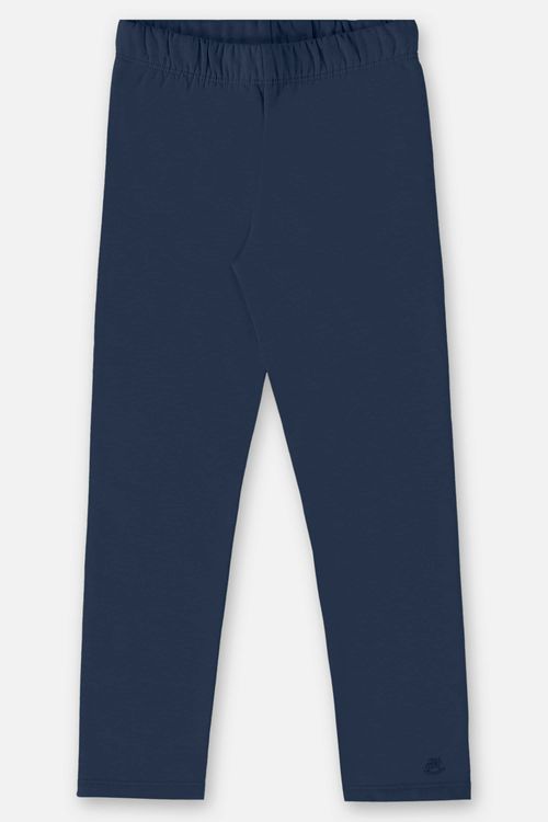 Legging em Molecotton Infantil Menina (Azul) Up Baby