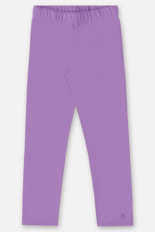 Legging em Molecotton Infantil Menina (Roxo) Up Baby