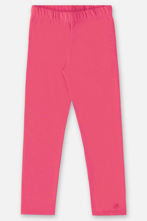 Legging em Molecotton Infantil Menina (Rosa Pink) Up Baby